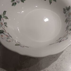 Syracuse China White Ceramic Bowl